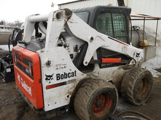 2012 Bobcat S650 Skid steers