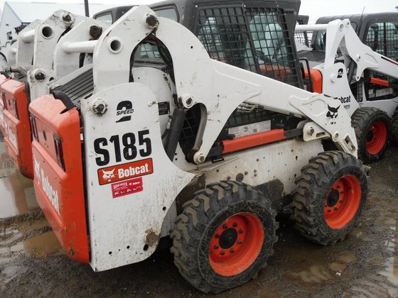 2009 Bobcat S185 Skid steers