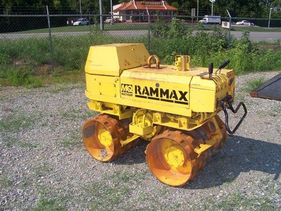 RW1404-MR EQUIPMENT VIBRATORY COMPACTOR in