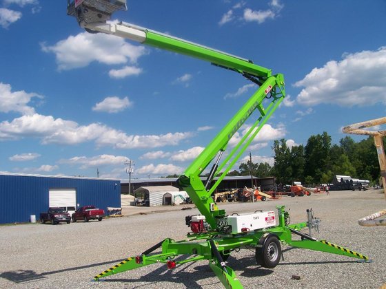 2012 Nifty-Lift TM50-BI Work platforms