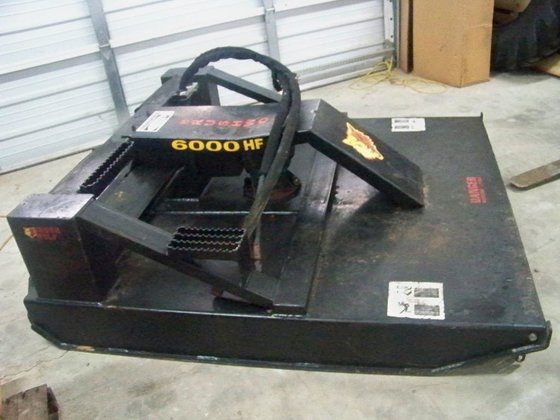 M#6000HP EQUIPMENT BRUSH CUTTERS in