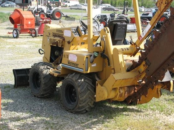 2002 Vermeer V3550A Trenchers in