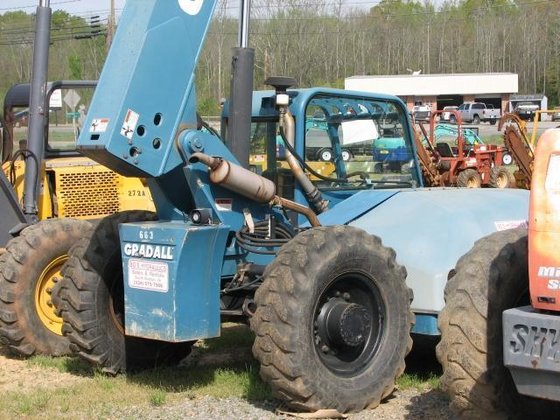 2002 Gradall G6-42P Forklifts in