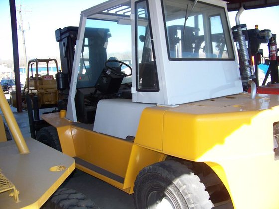 Yale GDP165HBJUAV093 Forklifts in South