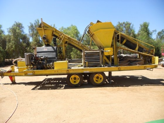 2008 Custom gunite rig EQUIPMENT