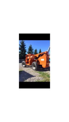 2005 SKYTRAK 8042 Telehandler in