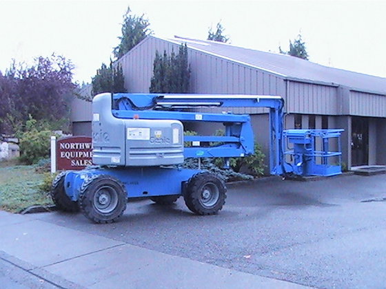 2003 GENIE Z60/34RT Booms in