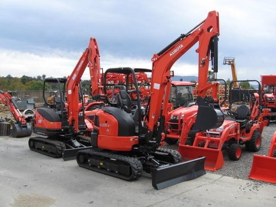 2017 KUBOTA Mini Excavators Excavators