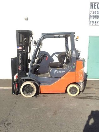 Toyota 8FGCU Forklifts in PA