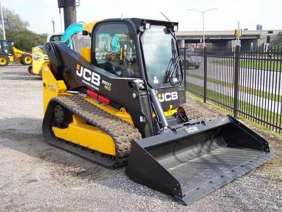 2014 Jcb 260T Skid steers