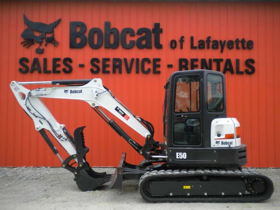 2015 Bobcat E50 Excavators in