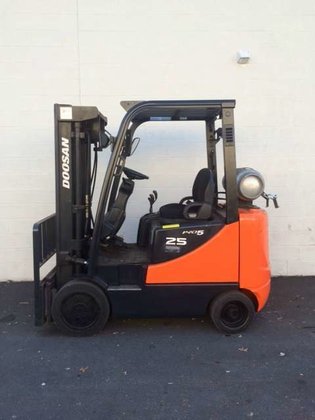 2007 Doosan GC25E-5 Forklifts in