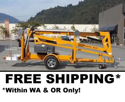 2017 BIL-JAX 4527A Towable lift