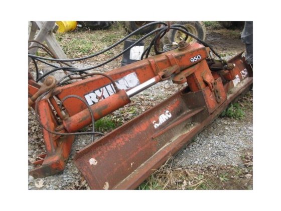 Tractor Plow Attachment PLOWS in