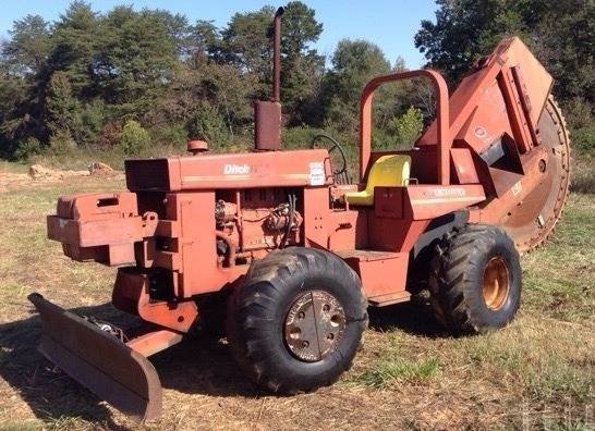 DITCH WITCH 6510 Trenchers in
