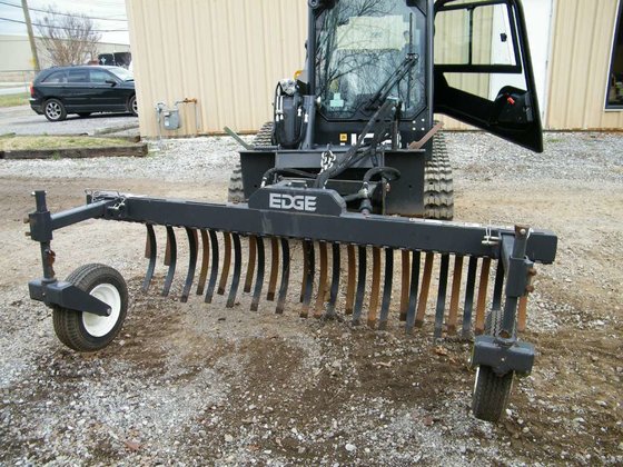 2010 BRADCO GRADER RAKE EQUIPMENT