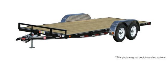 2016 PJ Trailers 16' x