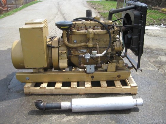 KOHLER 45R88 NATURAL GAS GENERATOR