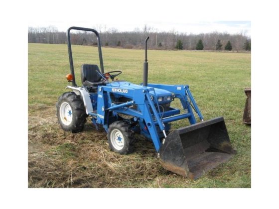 1999 NEW HOLLAND 1220 Compact