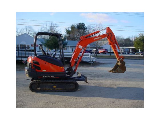 2012 KUBOTA KX71-3 Excavators in