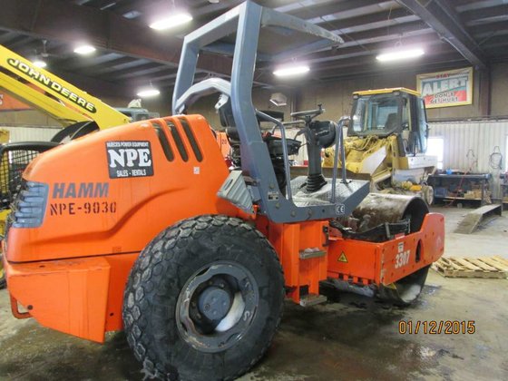 2005 Hamm 3307 Compactors in