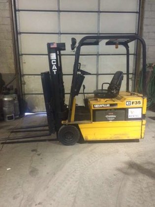 Caterpillar F35 Forklifts in PA