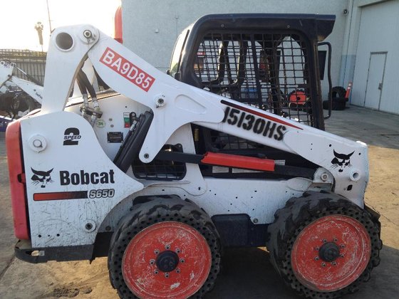 2014 Bobcat S650 Skid steers