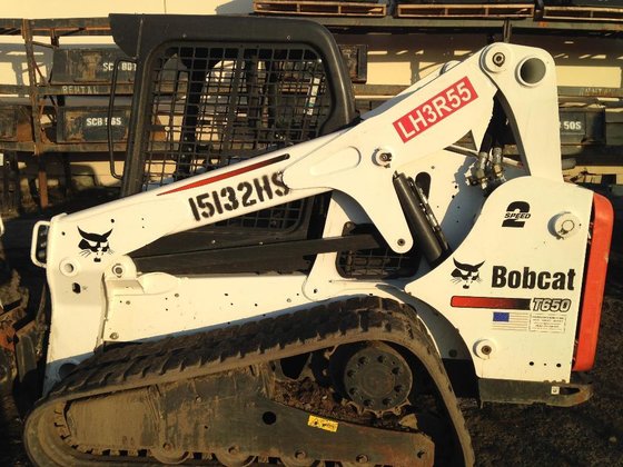 2013 Bobcat T650 Skid steers