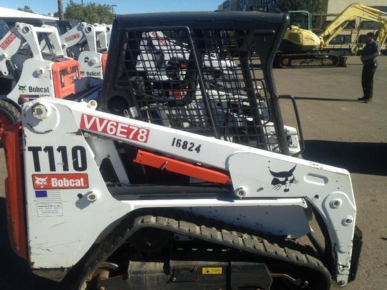 2012 Bobcat T110 Skid steers