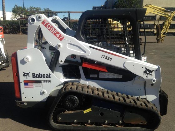 2014 Bobcat T590 Skid steers