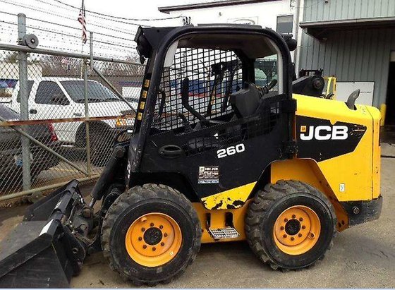 2011 Jcb New Generation 260