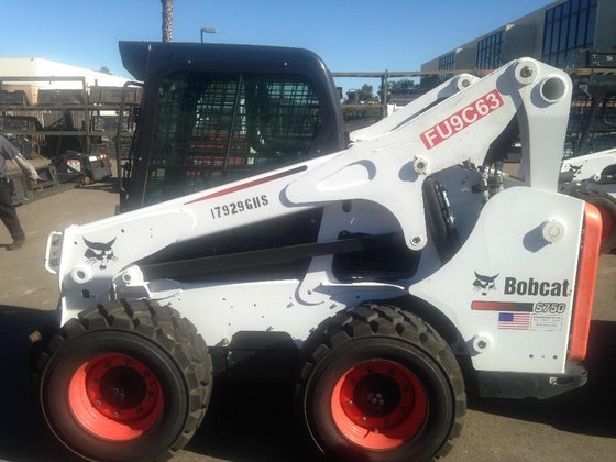 2013 Bobcat S750 Skid steers