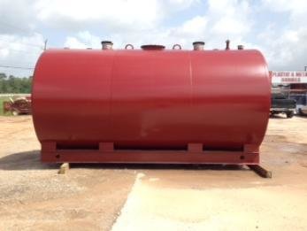 CUSTOM BUILT 5000 gallon double
