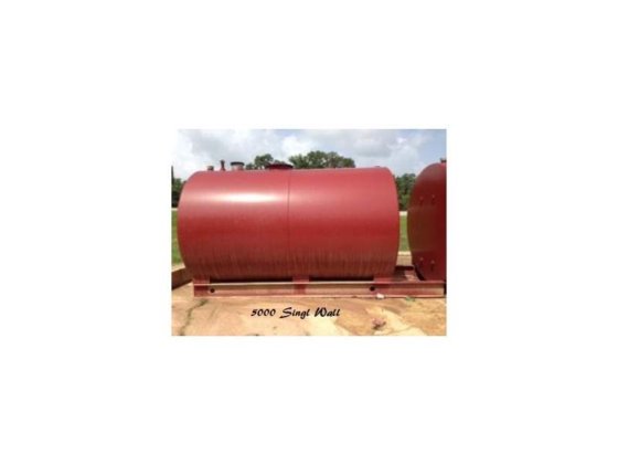 CUSTOM BUILT 5000 gallon single