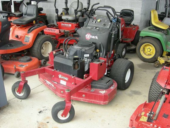 2011 Exmark VT20KAS484 Mower in