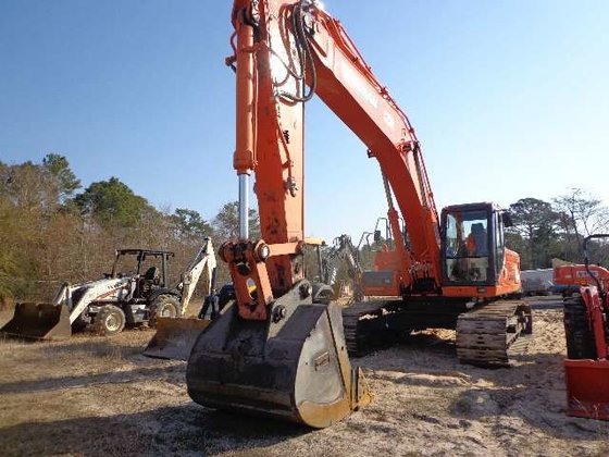 2013 Doosan DX350LC-3 Excavators in