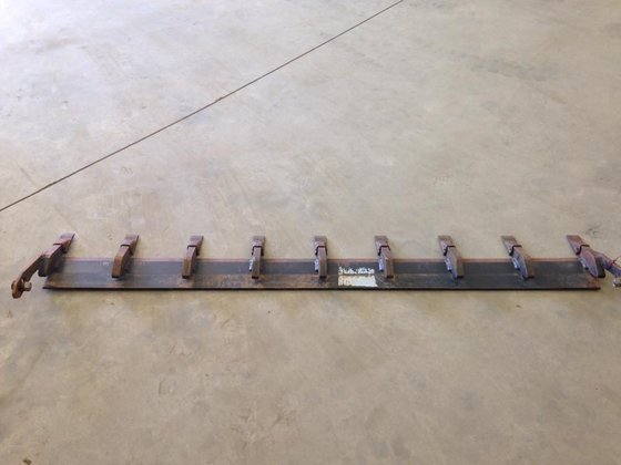CID 72" Tooth Bar Bucket