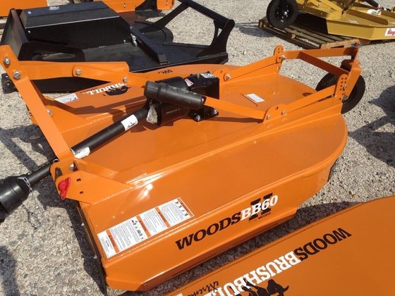 2014 WOODS BB60X 60" Rotary