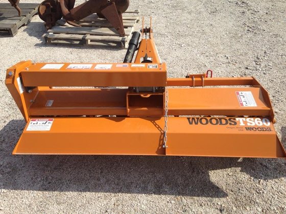 2014 WOODS TS60 60" Tiller