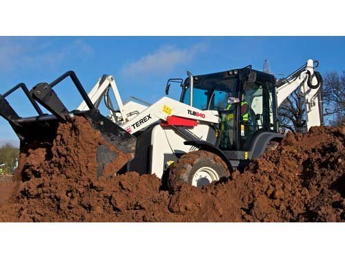 2012 Terex TLB840 Backhoes in