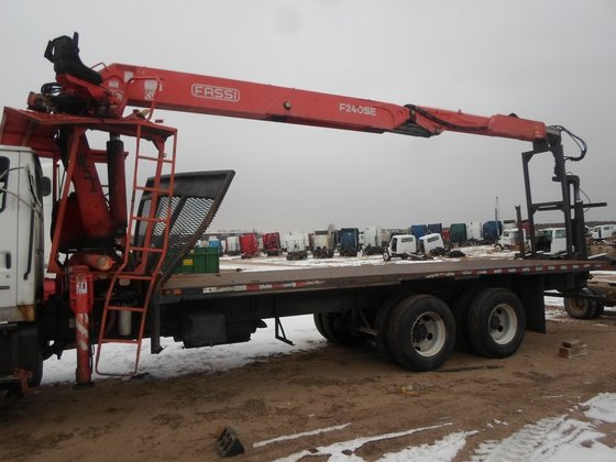 FASSI F240SE Cranes in Hudson,