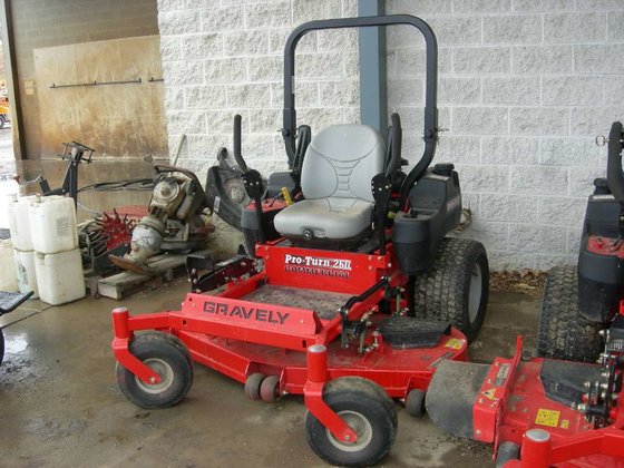 2014 Gravely PRO TURN 260