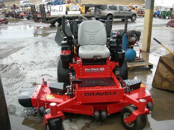 2014 Gravely PRO TURN 160
