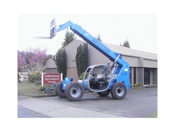 2006 GENIE GTH644 Telehandler in