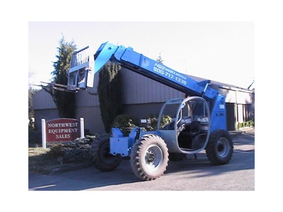 2006 GENIE GTH644 Telehandler in