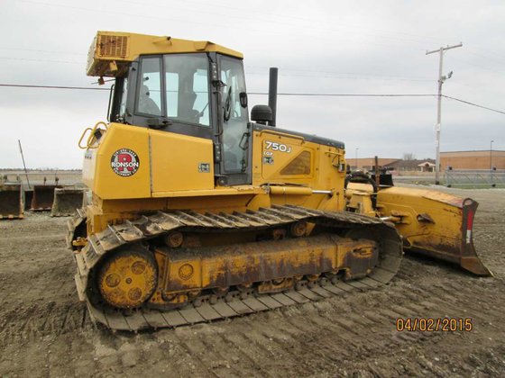 2006 John Deere 750J-LGP Dozers