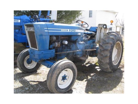 1980 FORD 6600 Tractors in