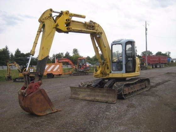 1997 KOMATSU PC128UU-1 Excavators in
