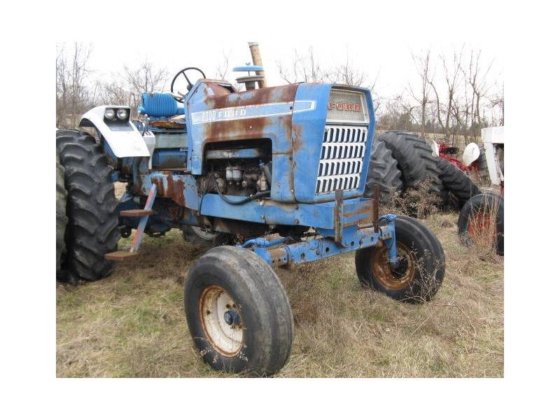 1969 FORD 8000 Tractors in
