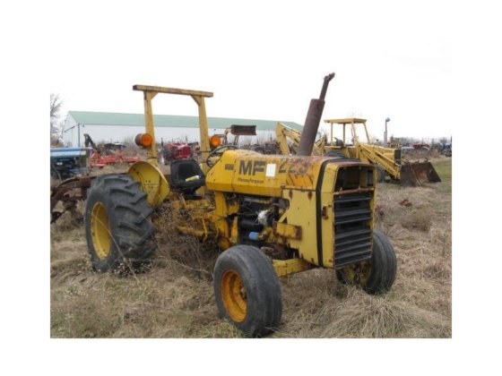 MASSEY FERGUSON INDUSTRIAL 40B Tractors